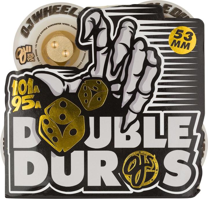 Actual product image Oj`s 101A/95A Double Duro Mini Combo (53 mm)