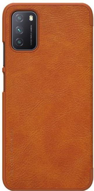 Actual product image Nillkin Qin Series (Xiaomi Poco M3)