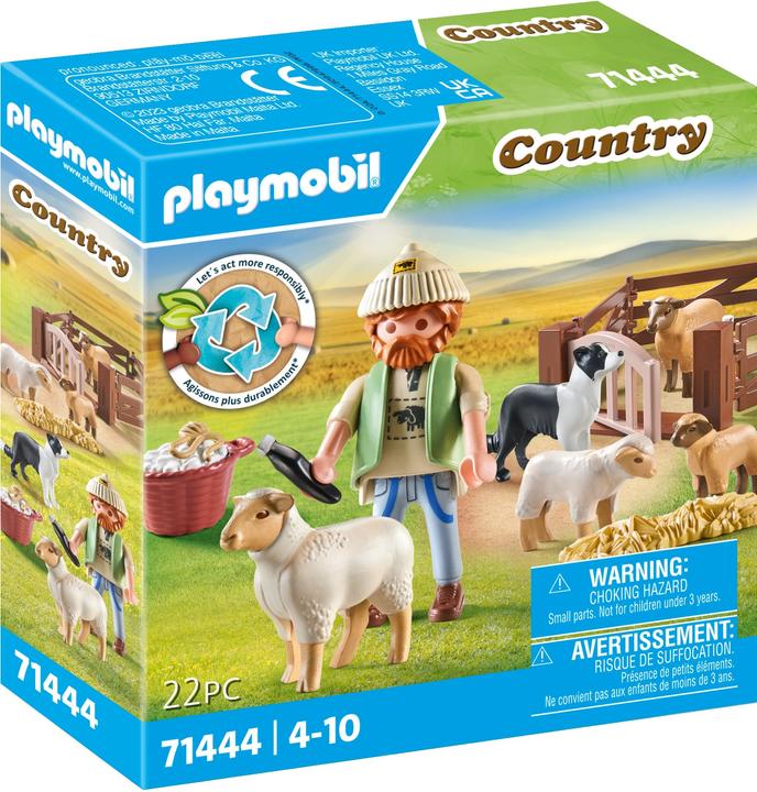 Image du produit Playmobil Jeune berger avec moutons (71444, Playmobil Country)