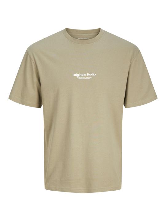 Actual product image Jack & Jones Printed round neck T-shirt T-shirt (M)