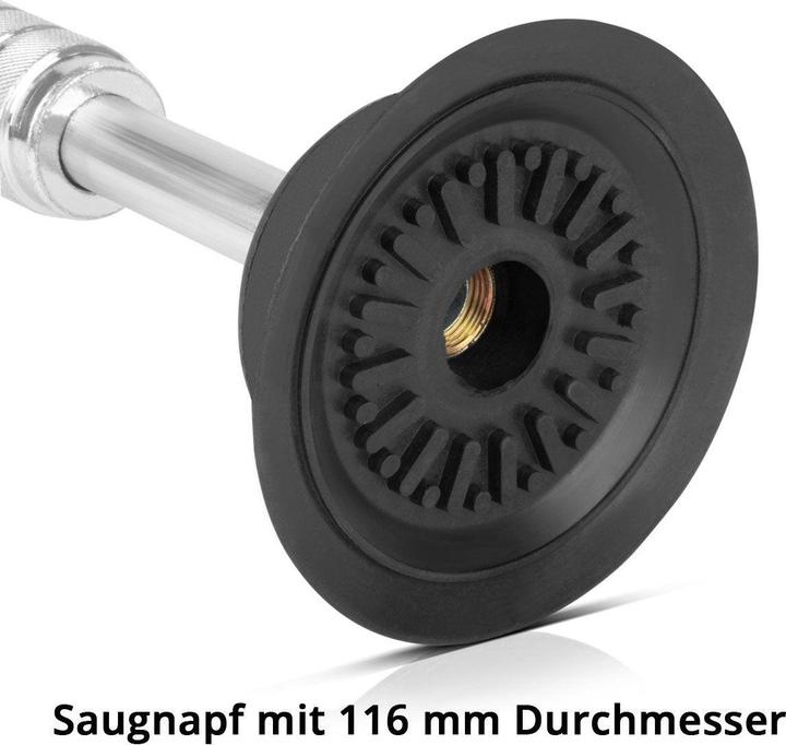 Produktbild Stahlwerk Dellenzieher PDZ-620 ST Pneumatischer Gleithammer, Saugnapf-Zughammer