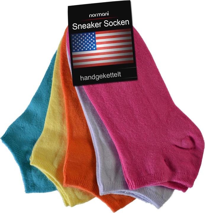 Actual product image Normani 15 pairs of Sneaker American (pack of 15, 48 - 50)