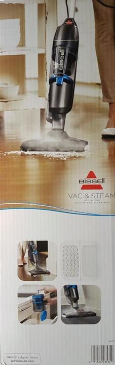 Actual product image Bissell Vac and Steam (1 bar, 1600 W)