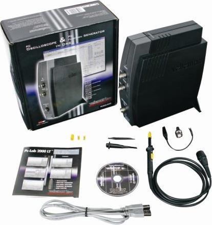 Produktbild Velleman PCSGU250 PC Messlabor, USB (Oszilloskop)