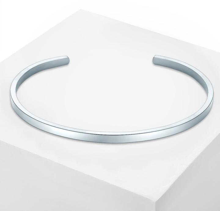 Immagine prodotto True Rebels Acciaio inossidabile da uomo argento 18,0 cm - 21,0 cm - 34140 (21 cm, Acciaio inossidabile)