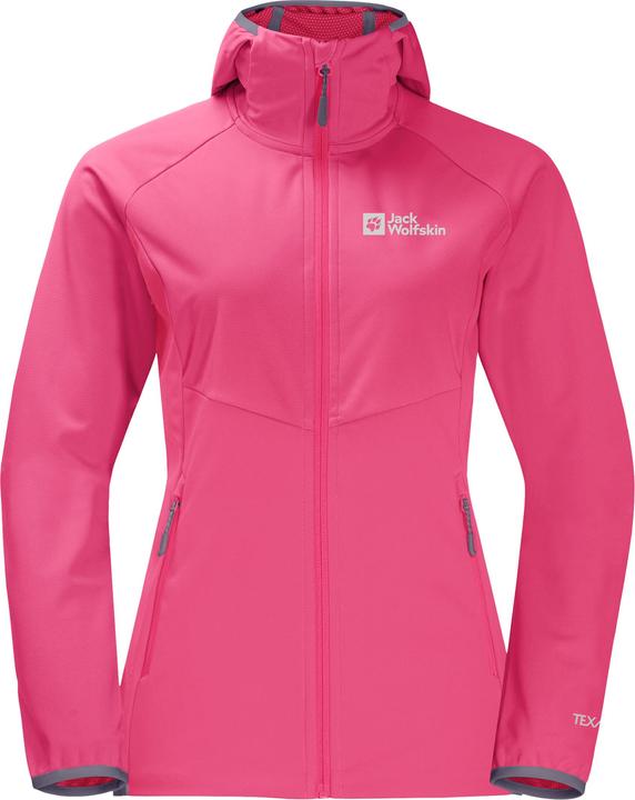 Jack Wolfskin Go Hike Softshell W (XS)