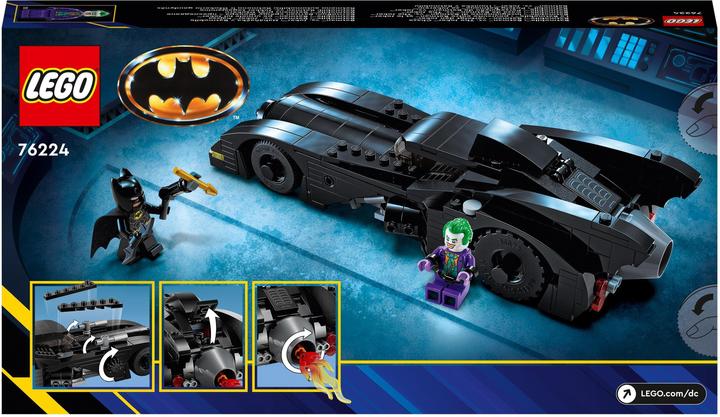 Produktbild LEGO Batmobile: Batman verfolgt den Joker (76224, LEGO DC)