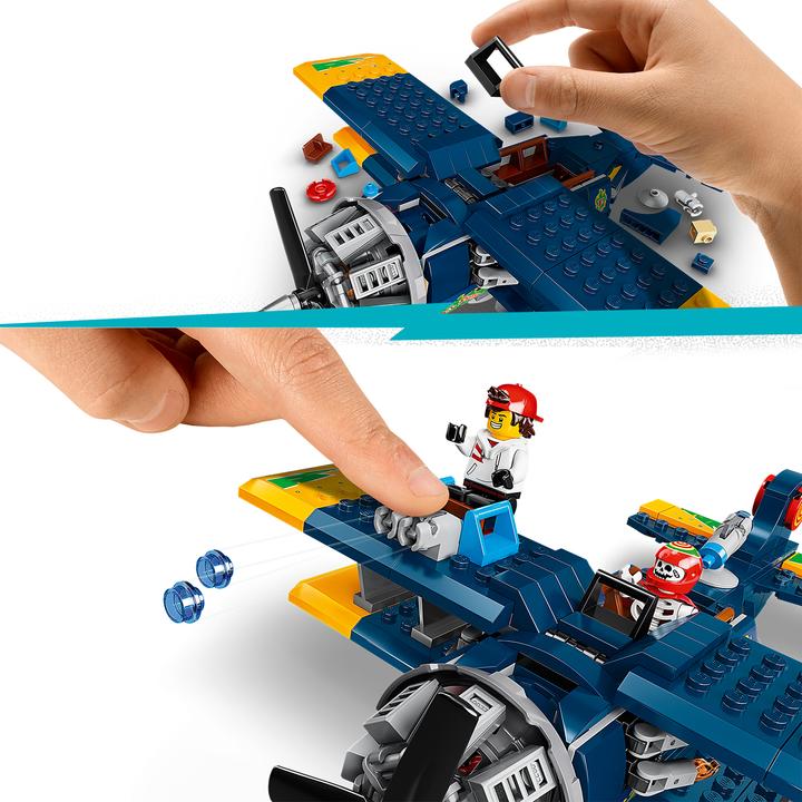 Image du produit LEGO L'avion cascadeur d'El Fuego (70429, LEGO Hidden Side)