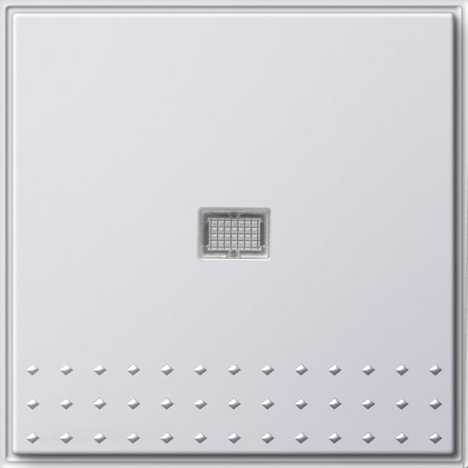 Image du produit Gira Interrupteur à touche 013666 Changement de contrôle TX 44 WG UP rw