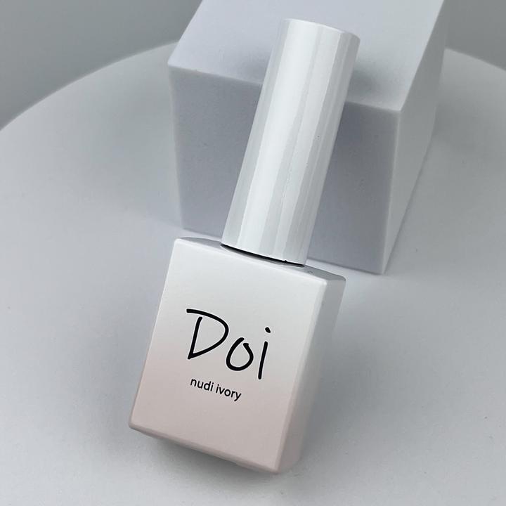 Nailbayo DOI Nudi Gel Ivory - 10ml (Skin)