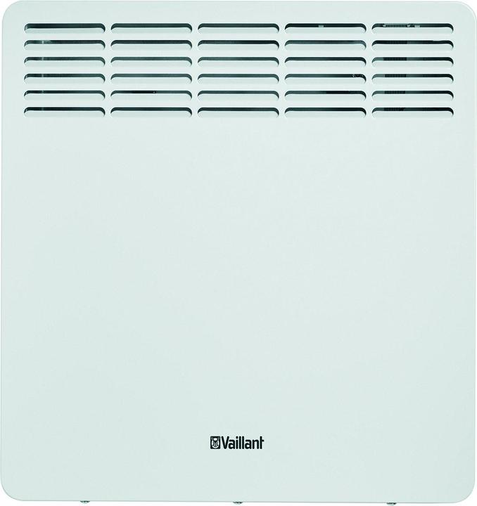 Produktbild Vaillant eloMENT VER 250/5 Wandkonvektor für ca. 25 m2 (weiss), 230V, 2,5 kW Heizleistung, Elektrohe (2500 W)
