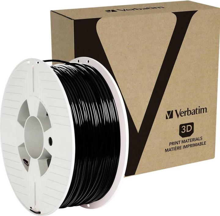Produktbild Verbatim Filament (ABS, 2.85 mm, 1000 g, Schwarz)