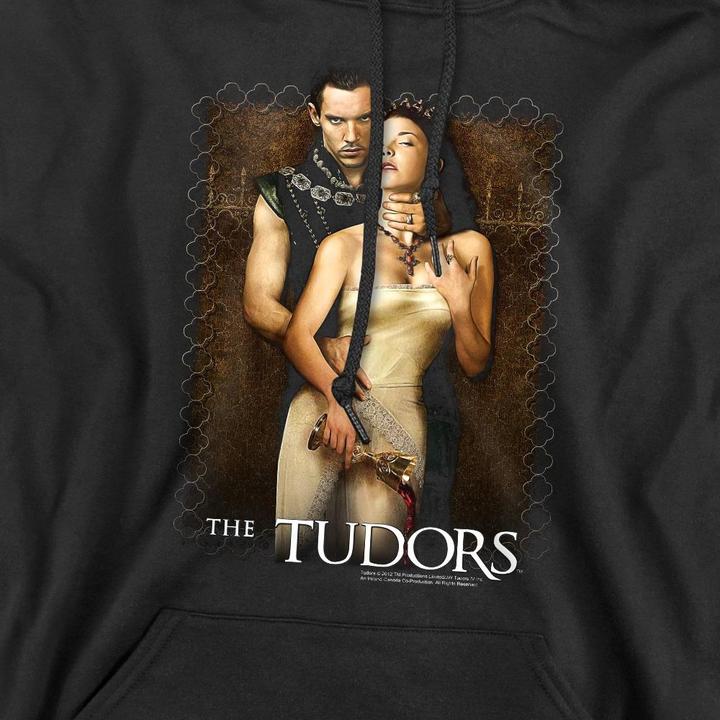 Immagine prodotto The Tudors Spilt Wine Felpa con Cappuccio Uomo (M)
