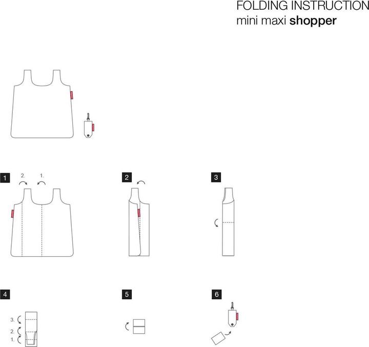 Produktbild reisenthel Mini maxi Shopper