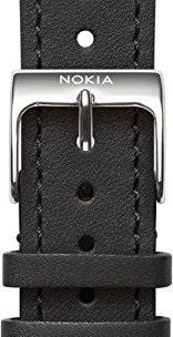 Image du produit Withings Bracelet Steel HR (20 mm, Cuir)