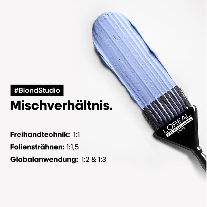 Produktbild L'Oréal Paris BLOND STUDIO Multi-Technik 9 Blondierungspulver mit integriertem Bonder (Blond)