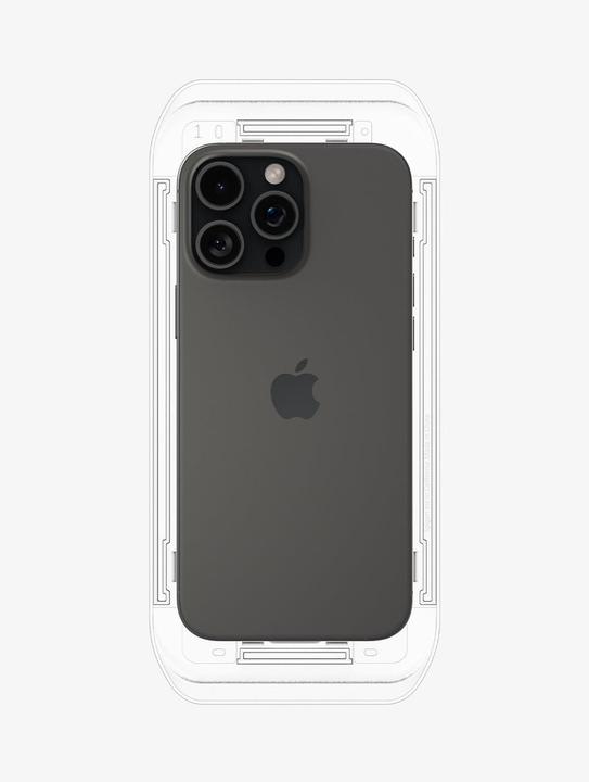 Produktbild Spigen Glas.Tr "Ez Fit" 2er-Pack fürfür iPhone 16 Pro Max 6,3" Privatsphäre (2 Stück, Apple iPhone 16 Pro Max)