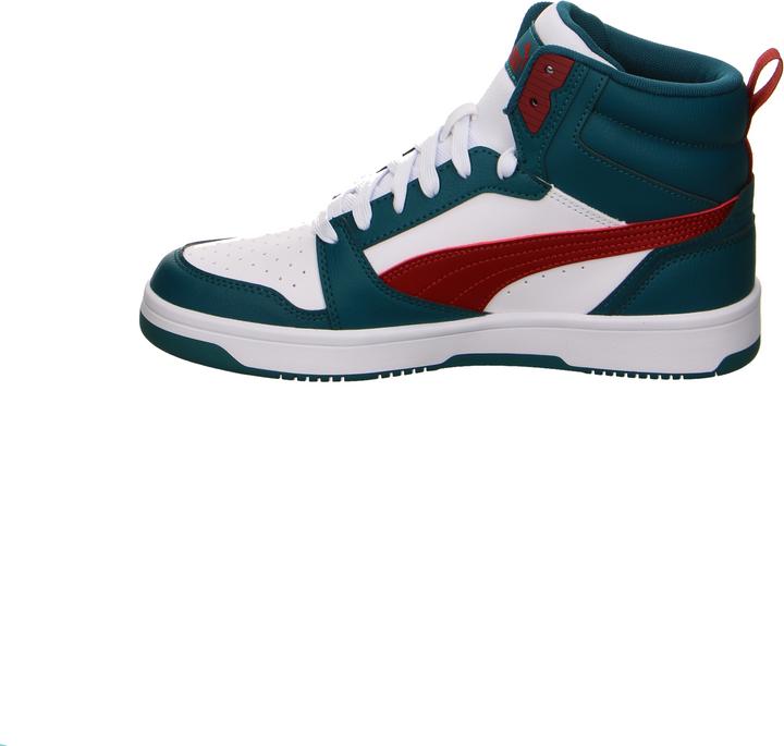 Actual product image Puma Rebound V6 Mid Jr (38)