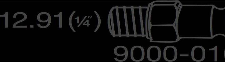 Produktbild HAZET Schlagschrauber 9012SPC ∙ Lösemoment maximal: 850 Nm ∙ Vierkant 12,5 mm (1/2 Zoll) ∙ Hochleis… (Druckluft)