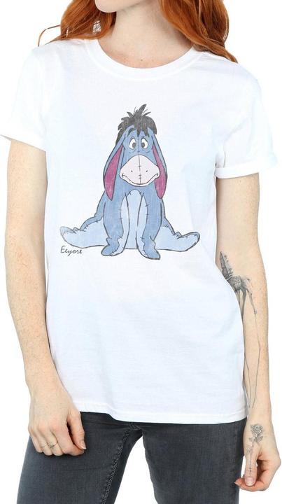 Winnie the Pooh Eeyore Baumwolle Boyfriend TShirt