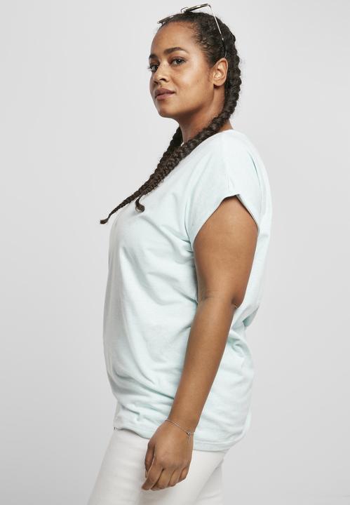 Produktbild Urban Classics Ladies Color Melange Extended Shoulder Tee (4XL)