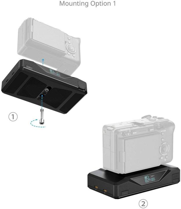 Image du produit SmallRig CB75 Camera Base Battery