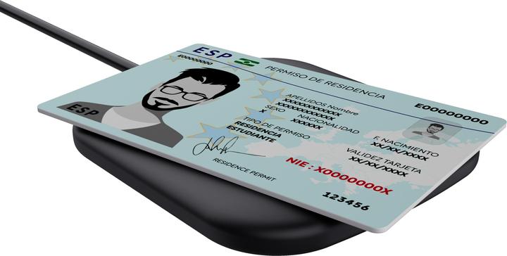 Actual product image Trust Ceto Contactless Smartcard (USB 2.0)