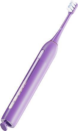 Productafbeelding No Name infly T07X Purple | sonische tandenborstel | tot 42000 tpm IPX7 30 dagen werking (Sonische tandenborstel)