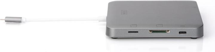Actual product image Digitus DA-70876 (USB-C, 11 Ports)