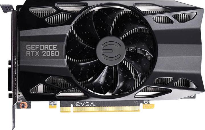 Actual product image EVGA GeForce RTX 2060 SC (6 GB)