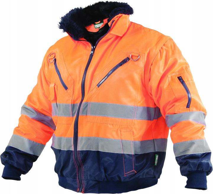 Produktbild Stalco Reflective Work Jacket Pilot Pilot Hi-vis (6)