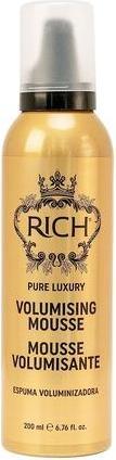 Immagine prodotto Rich Cura dei capelli Pure Luxury Argan Volumizing Mousse 6.76 fl oz (200 ml, Agente schiumogeno)