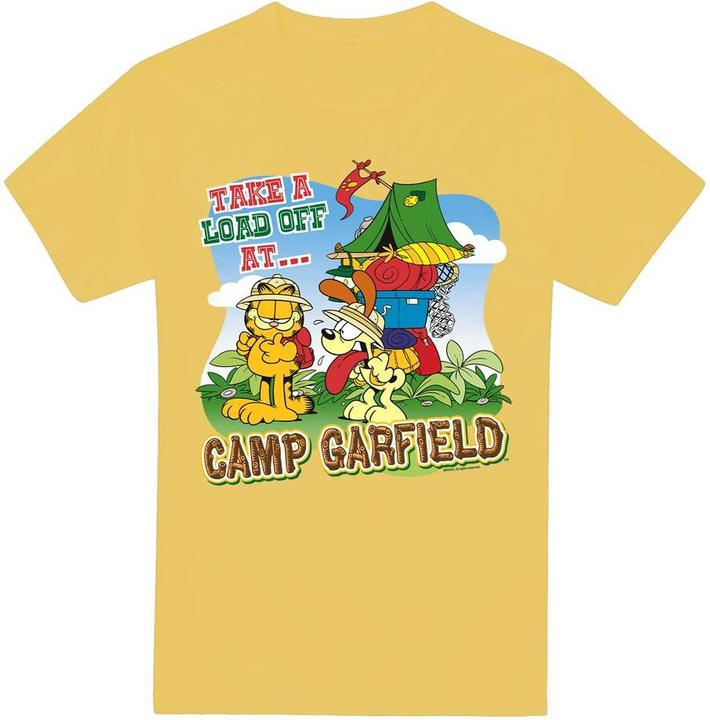 Immagine prodotto Garfield Camp Maglietta Uomo (L)