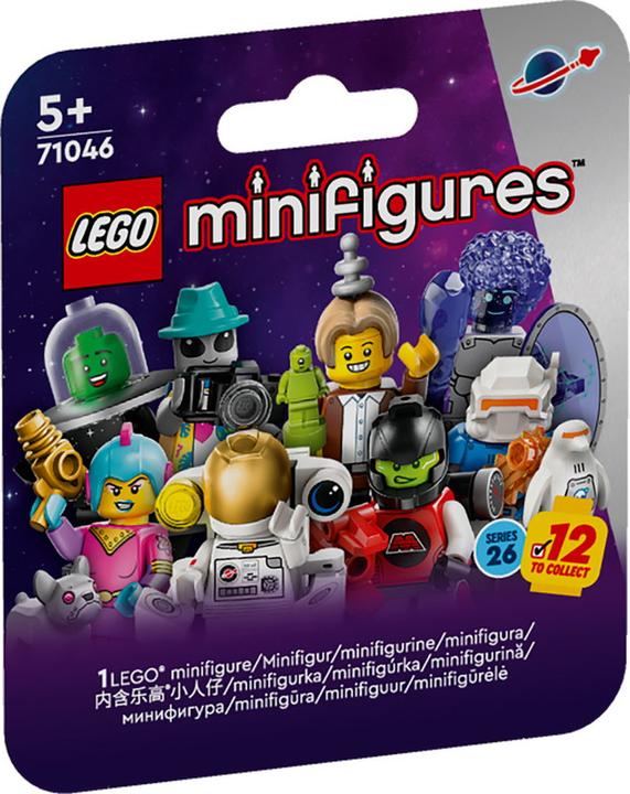 Produktbild LEGO Serie 26 Minifiguren (LEGO Minifiguren)
