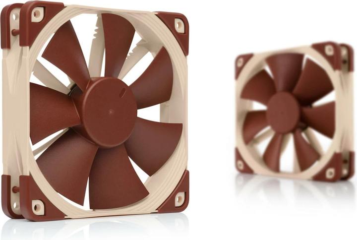 Actual product image Noctua Nf-F12 Pwm (120 mm, 1 x)