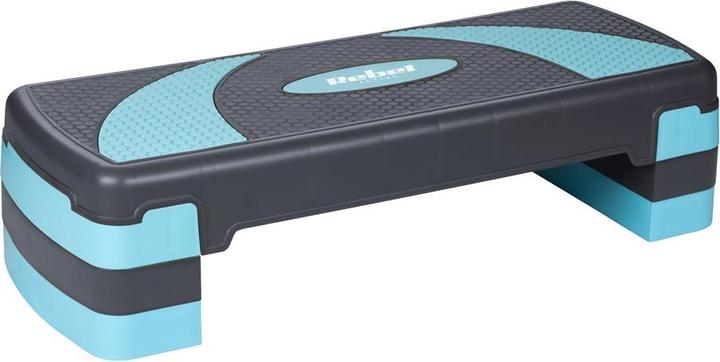 Rebel Aerobic & Fitness Step 3 steps grey-blue ACTIVE