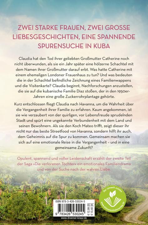 Produktbild Die vermisste Tochter (Deutsch, Sigrun Zühlke, Soraya Lane, 2023)
