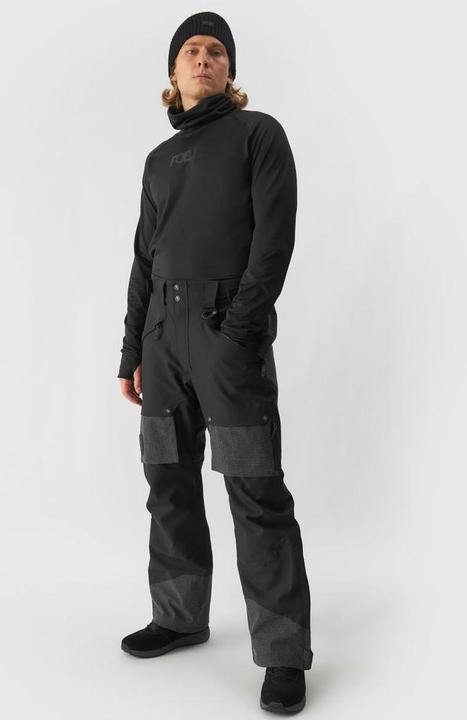 Actual product image 4F Uninsulated Snowboard Pants (M)