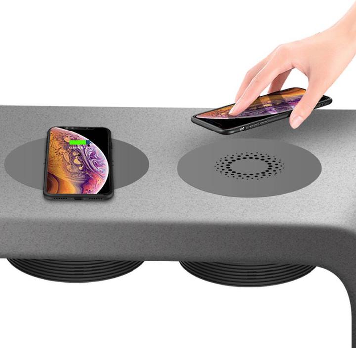 Image du produit PhoneLook Chargeur M1 longue distance sans fil Qi sous la table