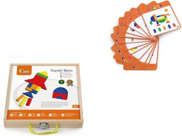 Produktbild Viga Toys Magnet-Formen-Spiel