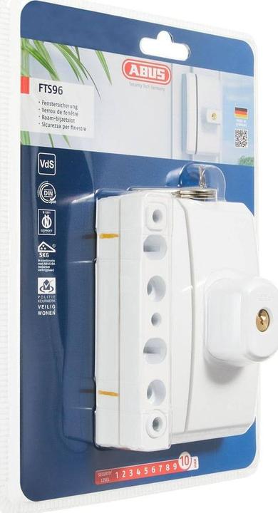 Actual product image Abus Window lock