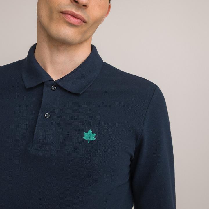 Immagine prodotto La Redoute Collections Polo a maniche lunghe (M)