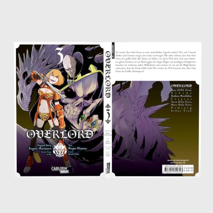 Produktbild Overlord 3 (Deutsch, Kugane Maruyama, 2017)