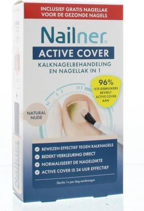 Actual product image Nailner Active Cover Nude 30 Ml + 8 Ml