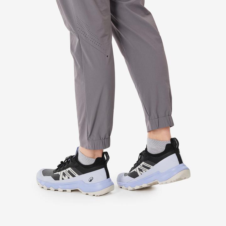 Actual product image Quechua Wanderhose Damen - MH500 grau (30)