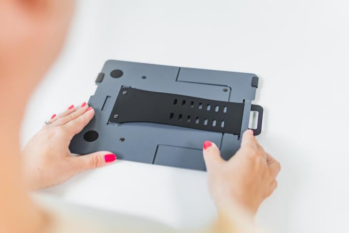 Immagine prodotto Bakker Elkhuizen BakkerElkhuizen Porta tablet FlexTop 170 Grigio scuro
