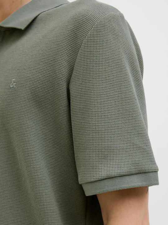Image du produit Jack & Jones Jjeaustin Zip Polo Ss Noos (M)