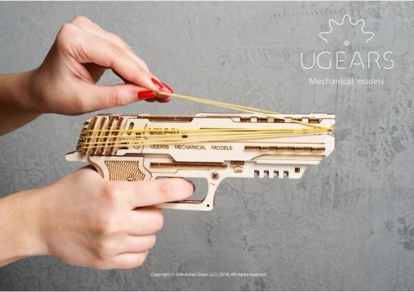 Immagine prodotto Ugears Piccola arma da fuoco