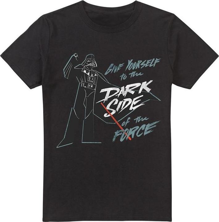 Star Wars Give Yourself To The Darkside TShirt (S)