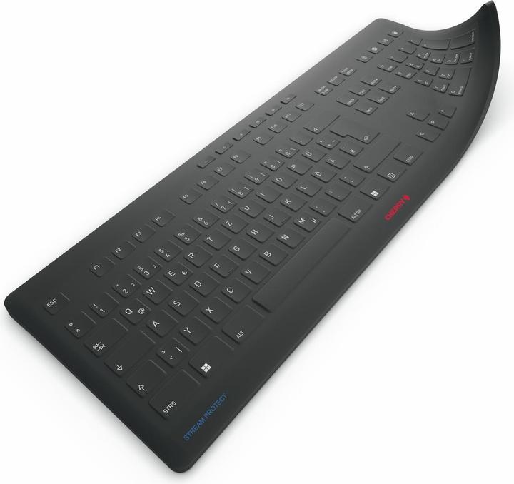 Image du produit CHERRY TAS STREAM PROTECT MEMBRANE DE-Layout noir (DE, Sans fil)